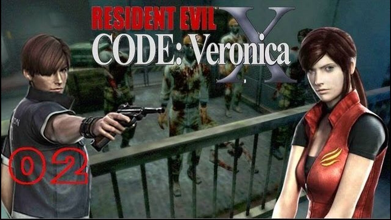 RESIDENT EVIL: CODE VERONICA X - Episode 2: These F'n Controls!