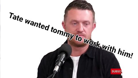 Tate want tommy