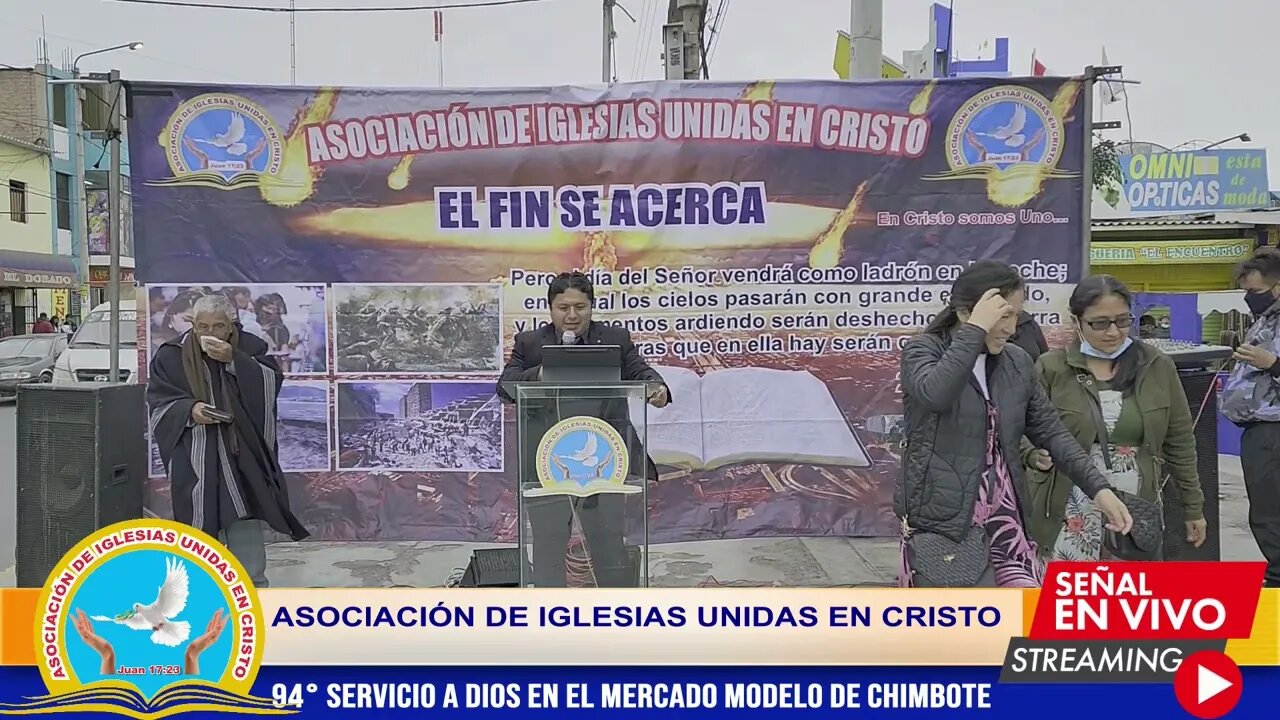 94° SERVICIO A DIOS EN EL MERCADO MODELO DE CHIMBOTE