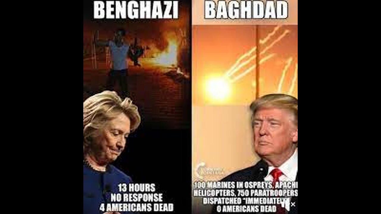 2020 voter fraud/remember Benghazi