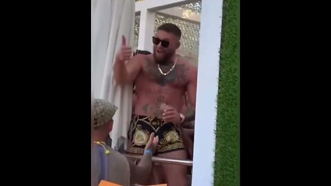 Conor Mcgregor not a fan of bucket hats