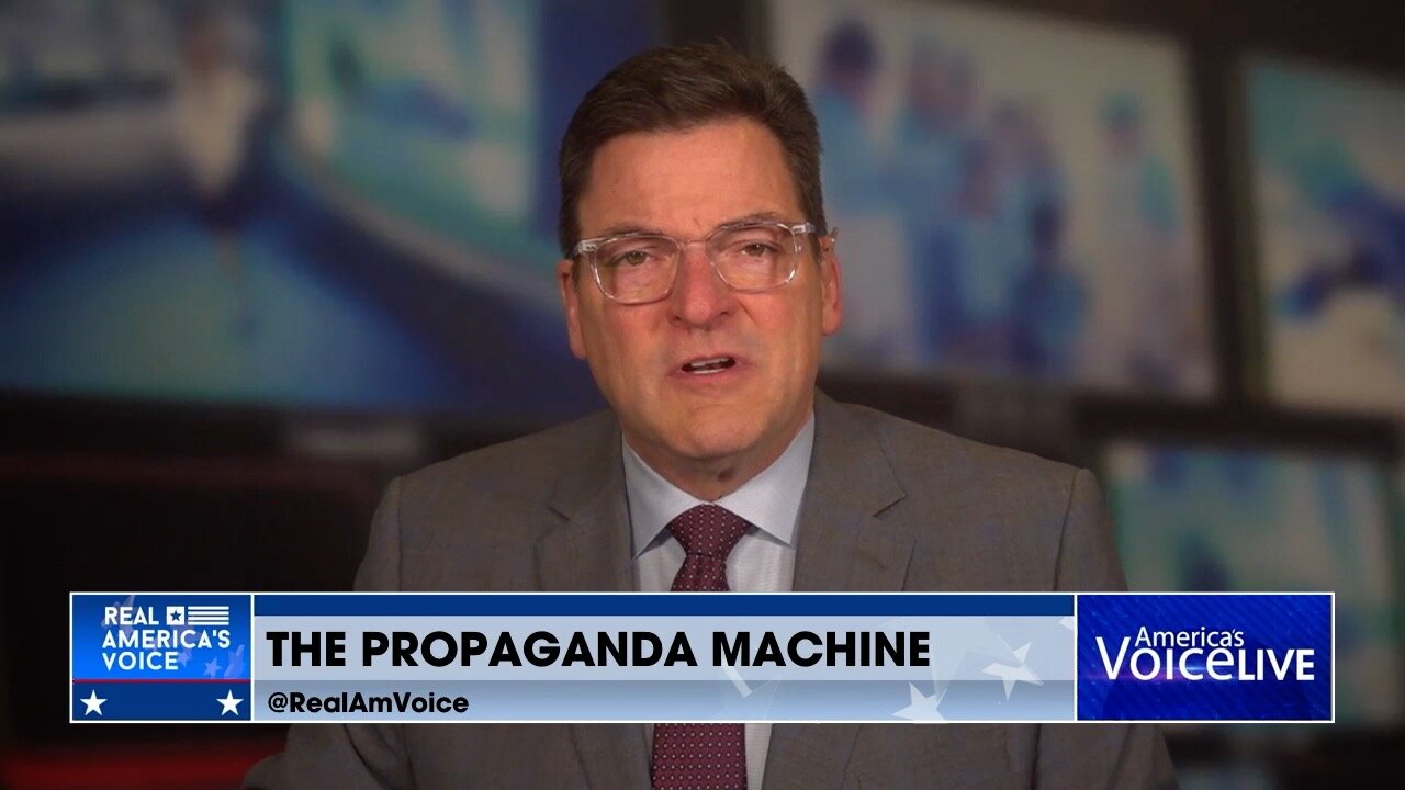 Steve Gruber dissects the 'Propaganda Machine'