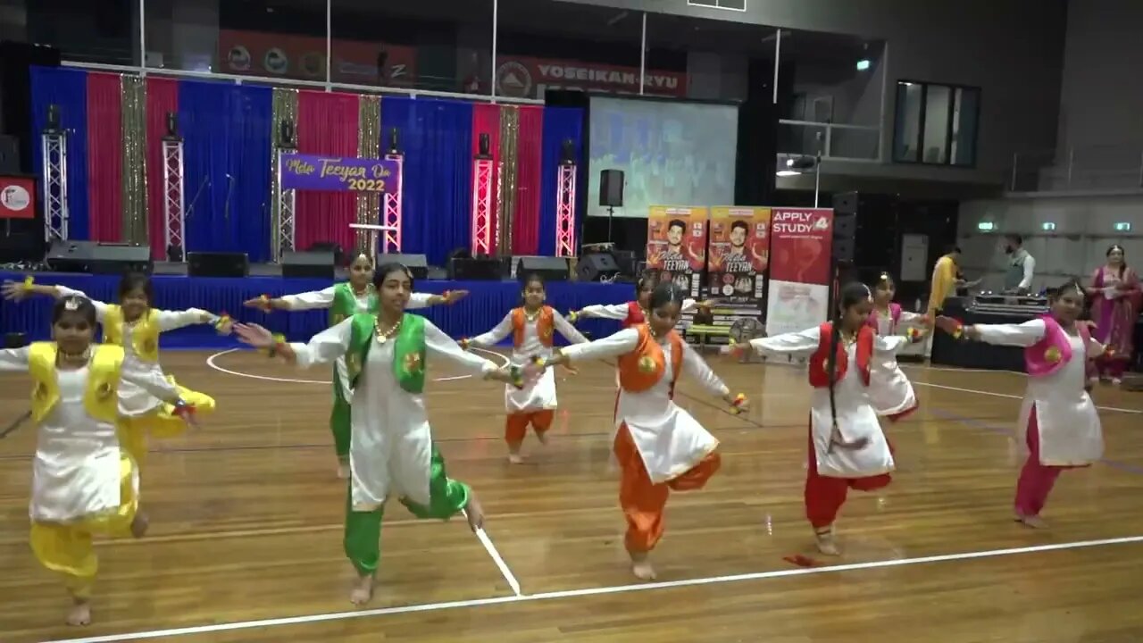 Bhangra Bulls 2 // Teyan Mela 2022//