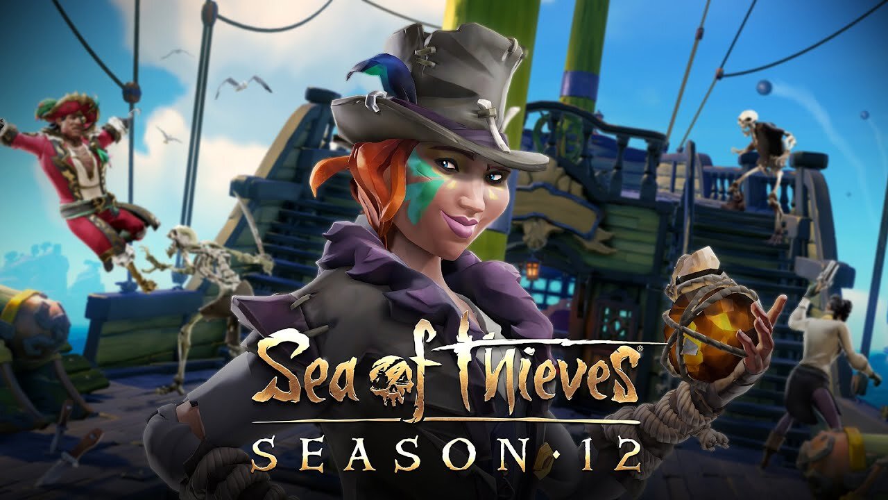 MightyMeat and Nucleatic Gaming Play Sea of Thieves | Season 12 Premiere