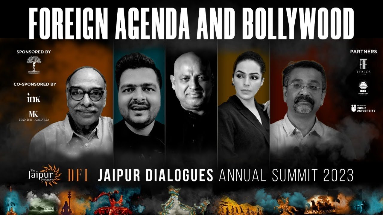 Foreign Agenda Against Bharat by Bollywood | Pratik Borade, Praveen Chaturvedi | #TJD2023