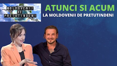 Moldovenii de pretutindeni cu Vadim Turcanu