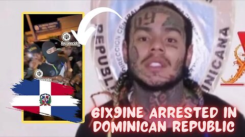 6ix9ine GETS ARRESTED for SERIOUS CHARGES‼️😮