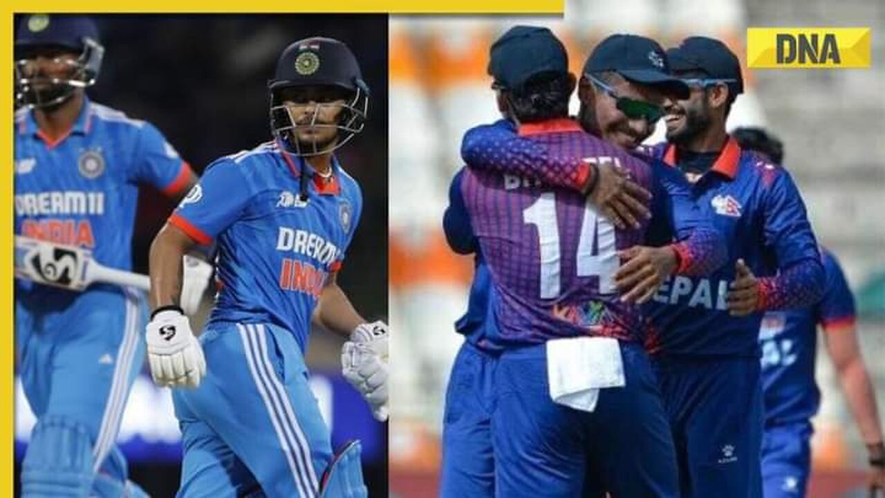 India Vs Nepal Asia Cup 2023 Full Highlights