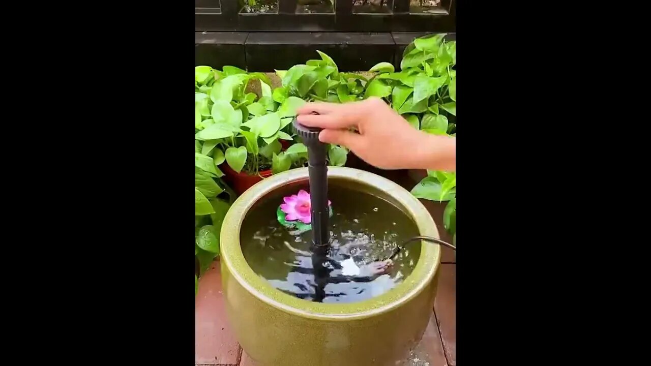 Smart fountain technology
