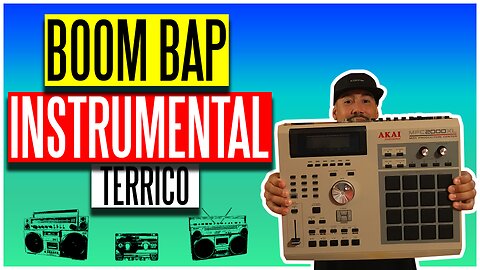 90'S Boom Bap Lofi Beat - (Terrico)