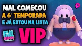 Fall Guys Sexta Temporada - Live (New season) Estou na lista Vip