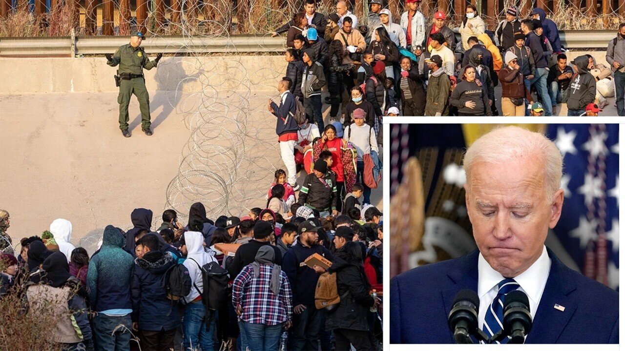 Biden Flips: Administration Cites 'Immediate Need' To Build Border Wall Amid Migrant Crisis