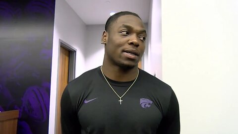 Kansas State Football | Daniel Green Interview | September 28, 2021