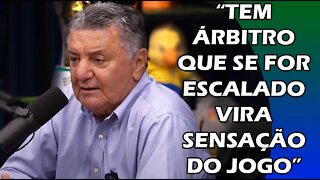 ARNALDO FALA SOBRE LEONARDO GACIBA CHEFE DA ARBITRAGEM NO BRASIL