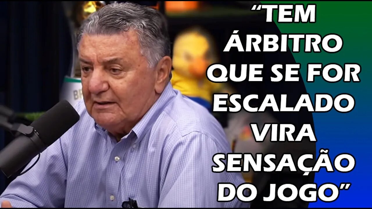 ARNALDO FALA SOBRE LEONARDO GACIBA CHEFE DA ARBITRAGEM NO BRASIL