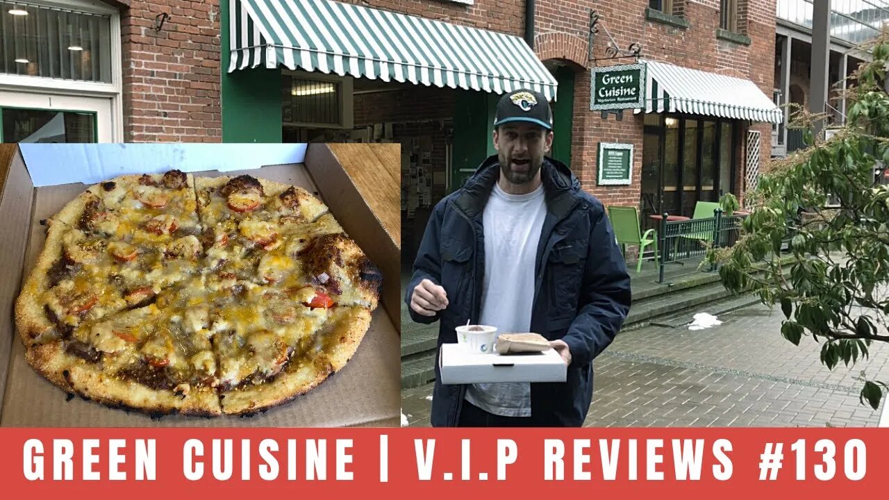 Green Cuisine | V.I.P Reviews #130