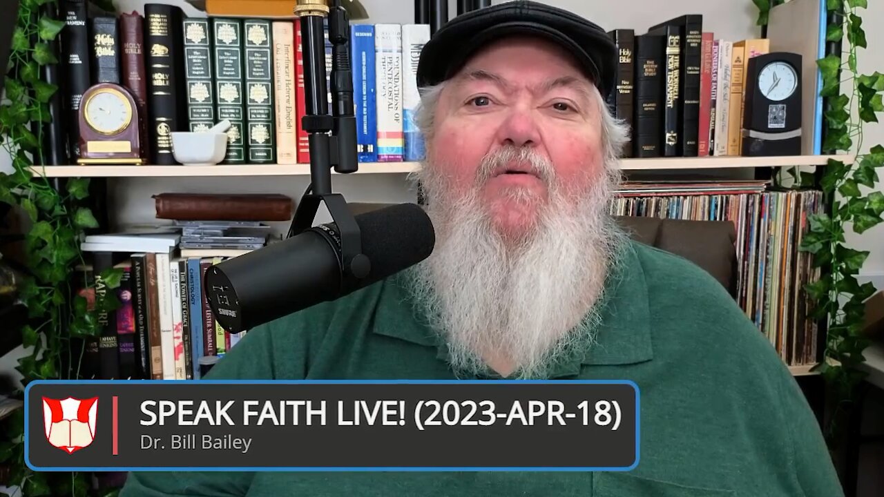 Speak Faith LIVE! (2023-Apr-18) "Grateful for God's Gifts - Part 2"