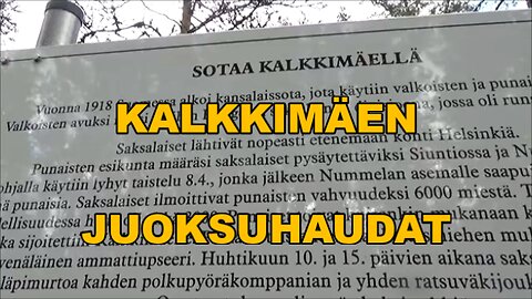 Kalkkimäen juoksuhaudat