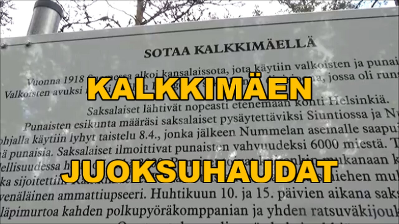 Kalkkimäen juoksuhaudat