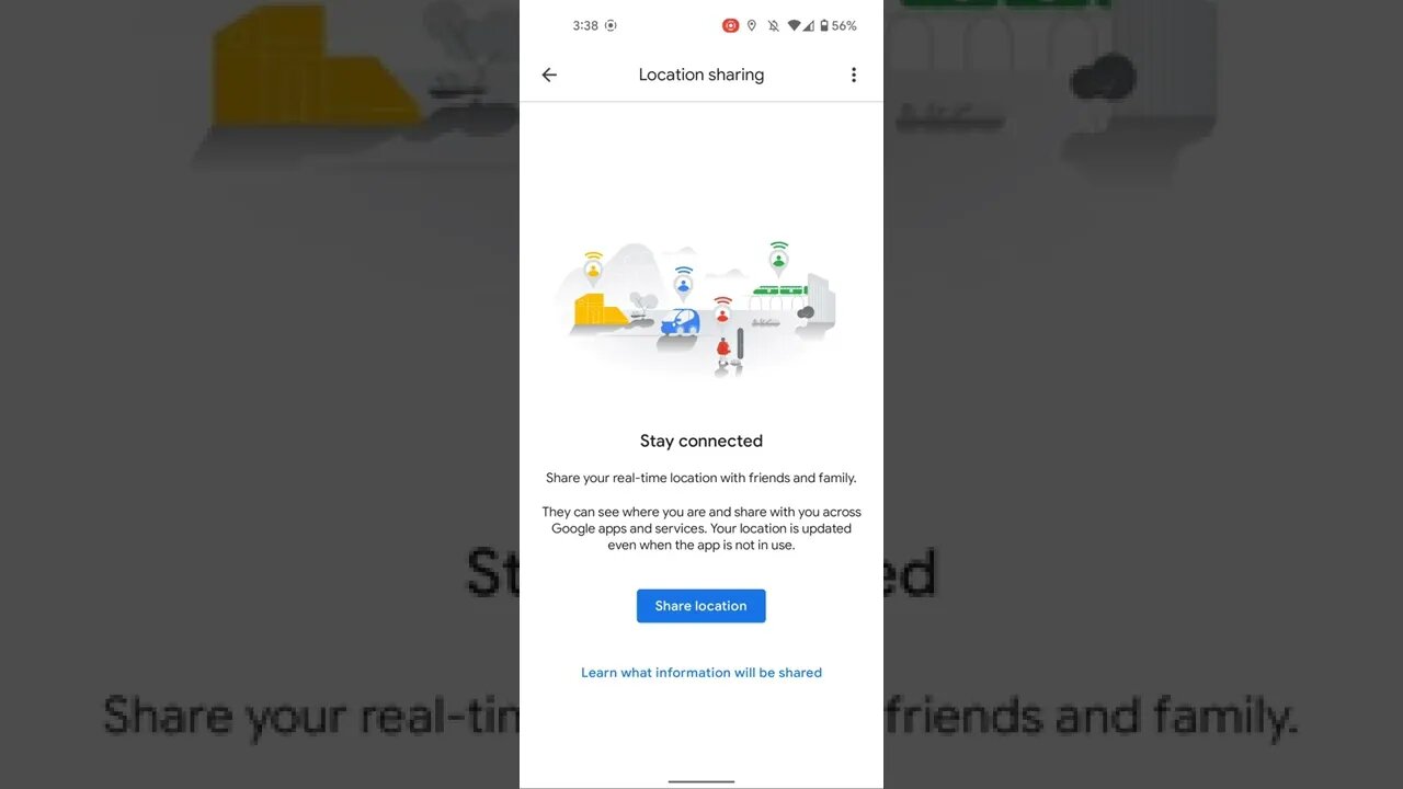 How to share your location on Google maps with your partner or friends