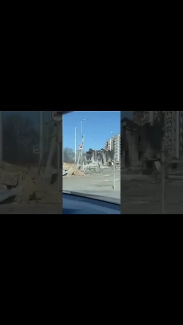 Мэр Чернигова показал как выглядит город после «освобождения» российскими войсками #ukraine