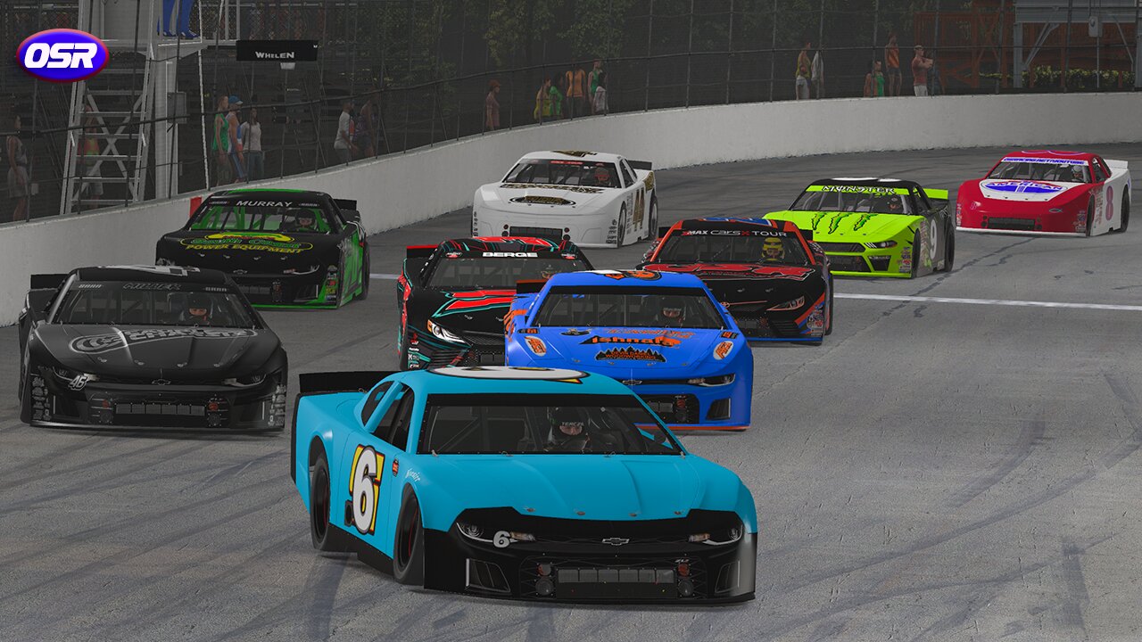 iRacing Late Model Racing Action at Langley Speedway 🚗💨💥