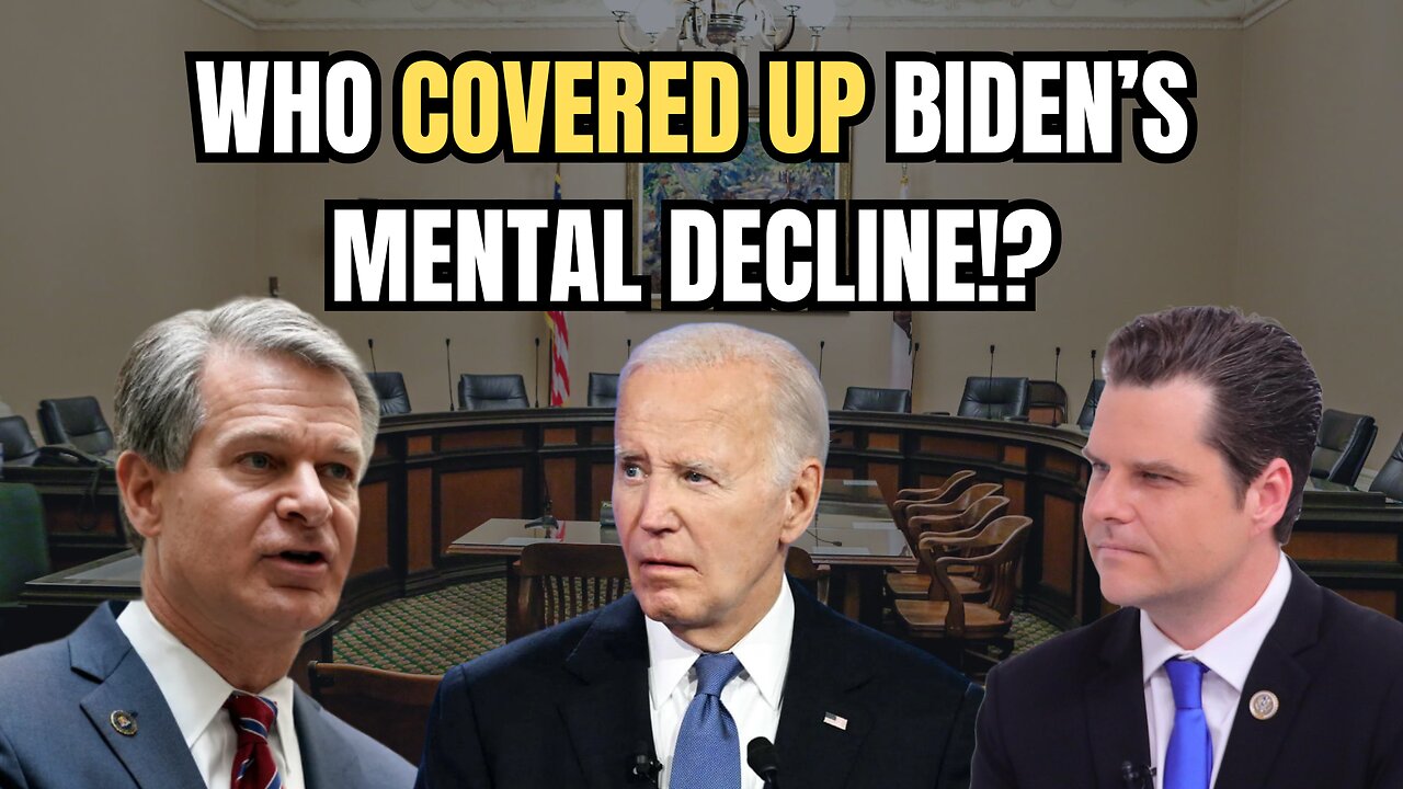 Did FBI Director Know About Joe Biden's Decline??