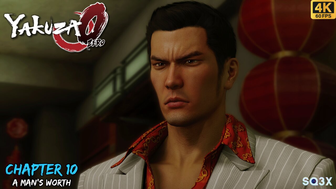 YAKUZA 0 - CHAPTER 10 🔴 Xbox Series X Playthrough