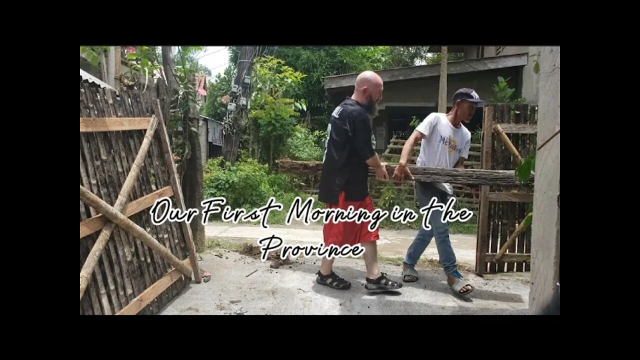 Our First Morning in the Province| Namroblema Agad sa Parking