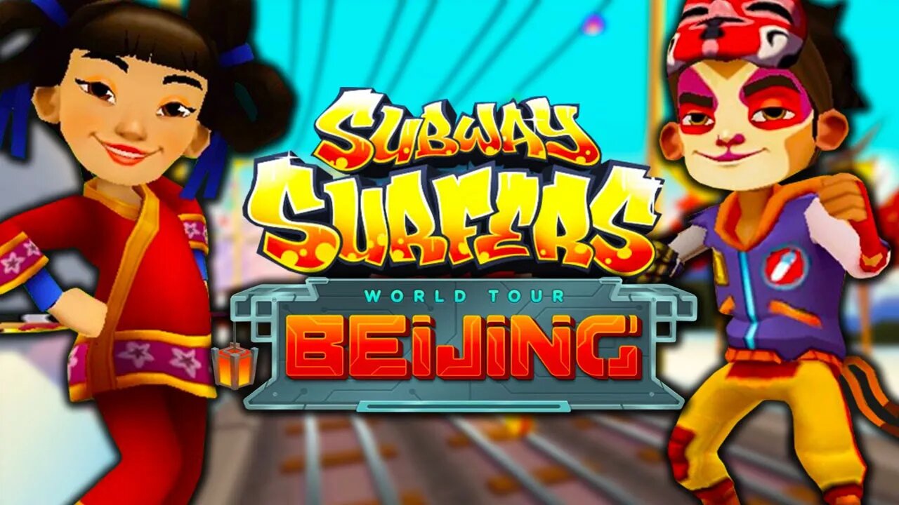 Subway Surfers Beijing 2020 | Novidades da Atualização