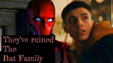 Titans Season 3 (6) Ruins Tim Drake's Story! Major Change. #Titans #timdrake #DCEU