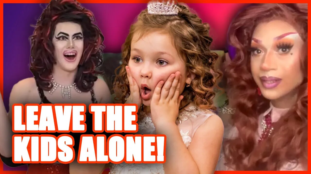 How Drag Queen Story Hour Threatens Child Innocence