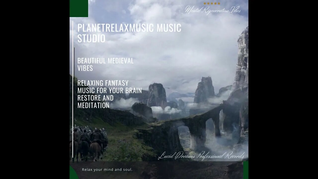 Beautiful Medieval Music | Fantasy Music| for Relaxation & Meditation Peaceful Vibes #shorts