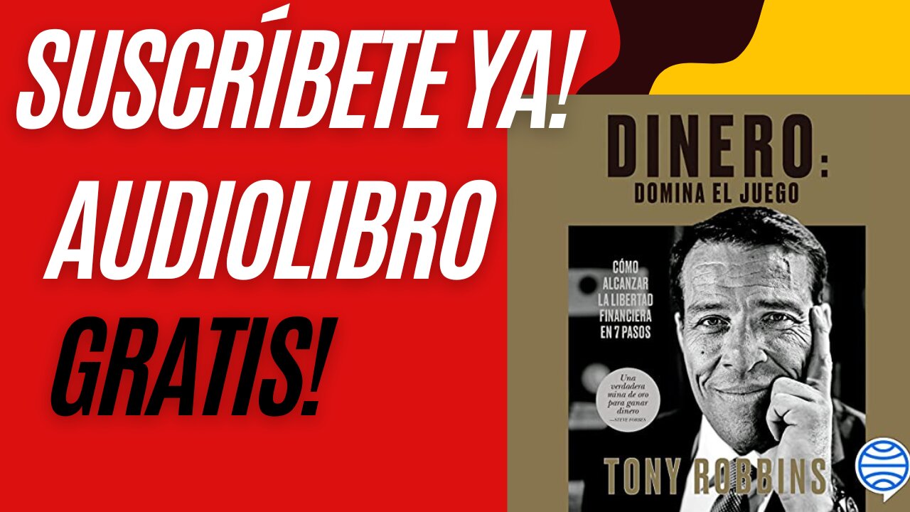 Dinero domina el juego (Audiolibro) de Tony Robbins.