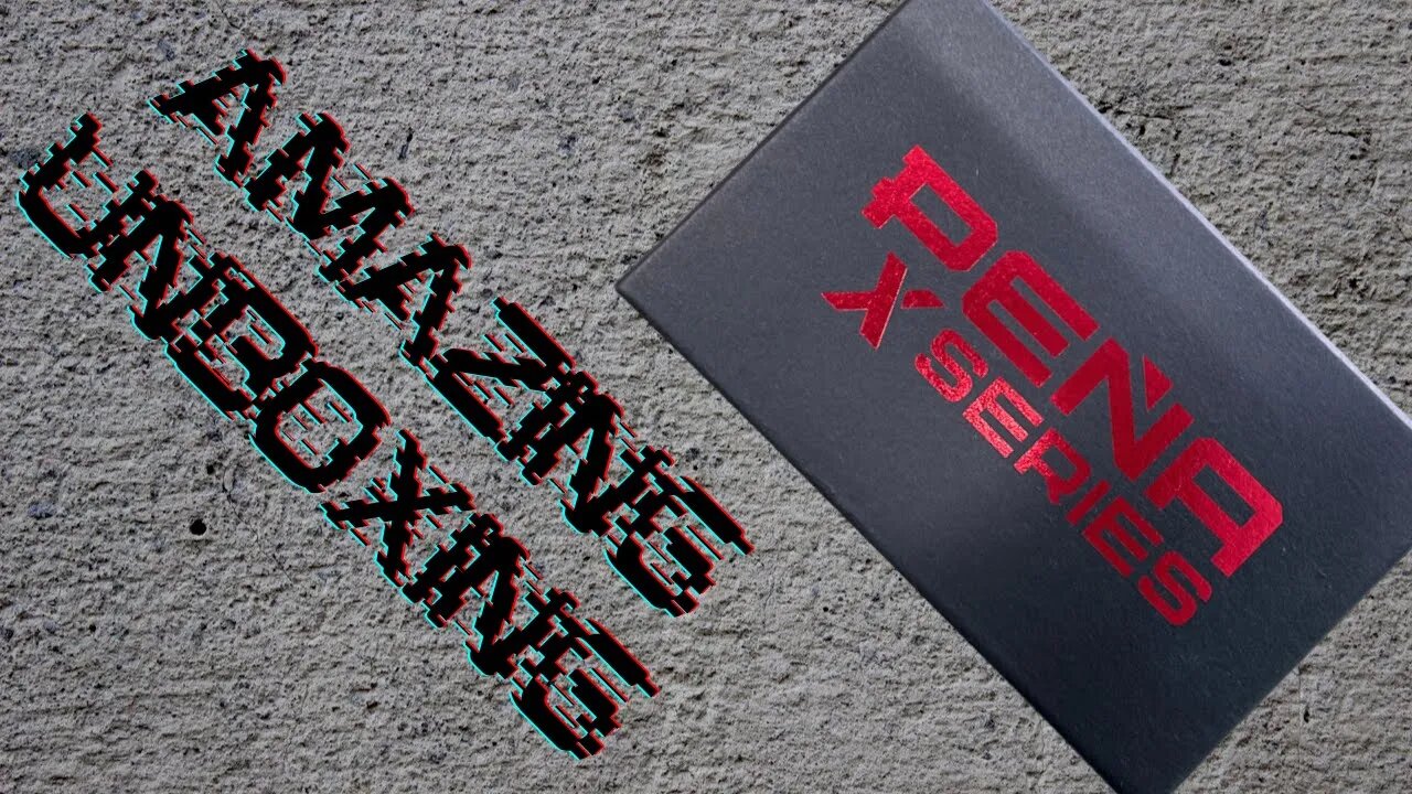 PENA X SERIES APACHE SLIP JOINT | UNBOXING AND FIRST IMPRESSIONS