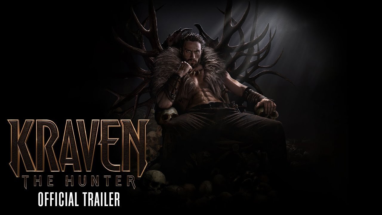 KRAVEN THE HUNTER- official read band trailer (Telugu) | October 6th | English,Hindi,Telugu & Tamil