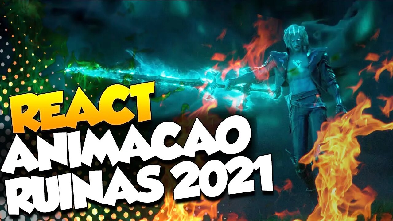 *REACT RUÍNA* Animação da Temporada 2021 [League of Legends PT BR] Novo Campeão Controla Mentes?