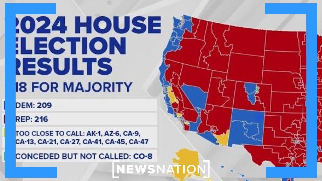 Republicans inch closer to House majority