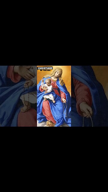 The Origin of the Holy Rosary #catholic #rosary
