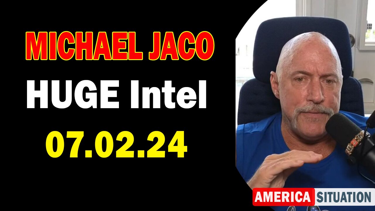 Michael Jaco HUGE Intel July 2: "Against The Dark Powers That Run The World"