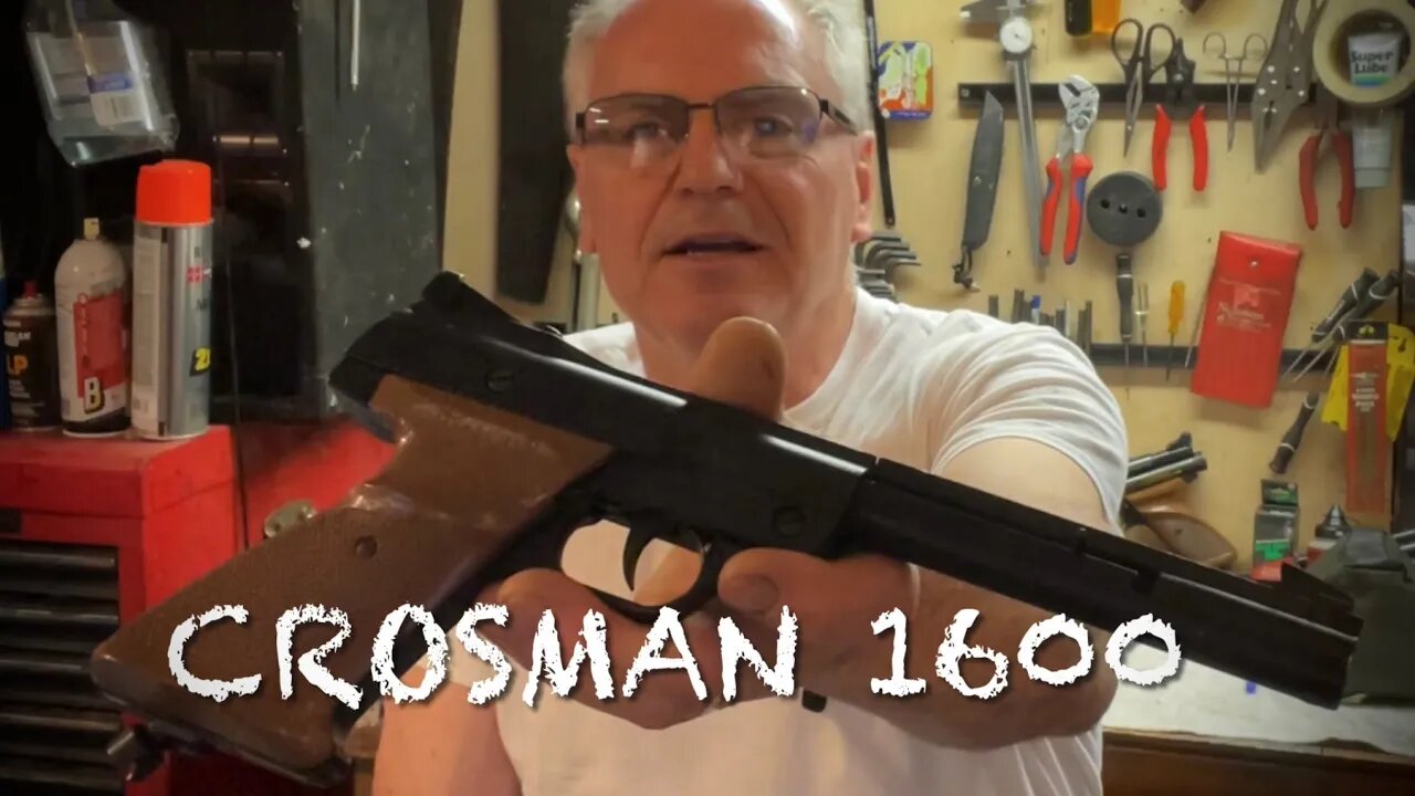 Crosman model 1600 plinking steel silhouettes with dust devil frangible BB’s too much fun!