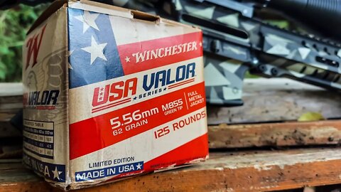 Winchester USA Valor 556 🇺🇸🇺🇸🇺🇸