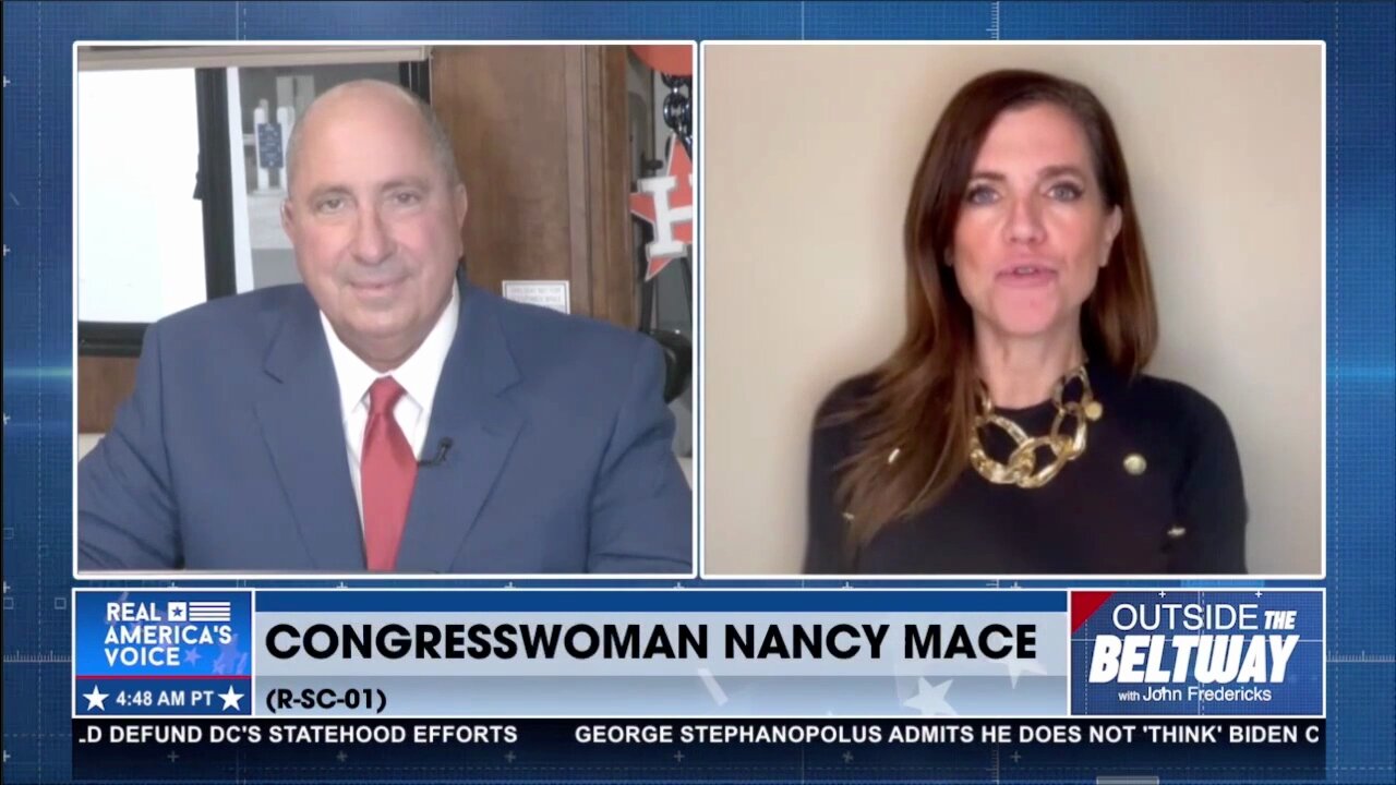 Nancy Mace Skewers DEMS Who Vote Against Save Act: "They Want Illegals To Upend the Election."