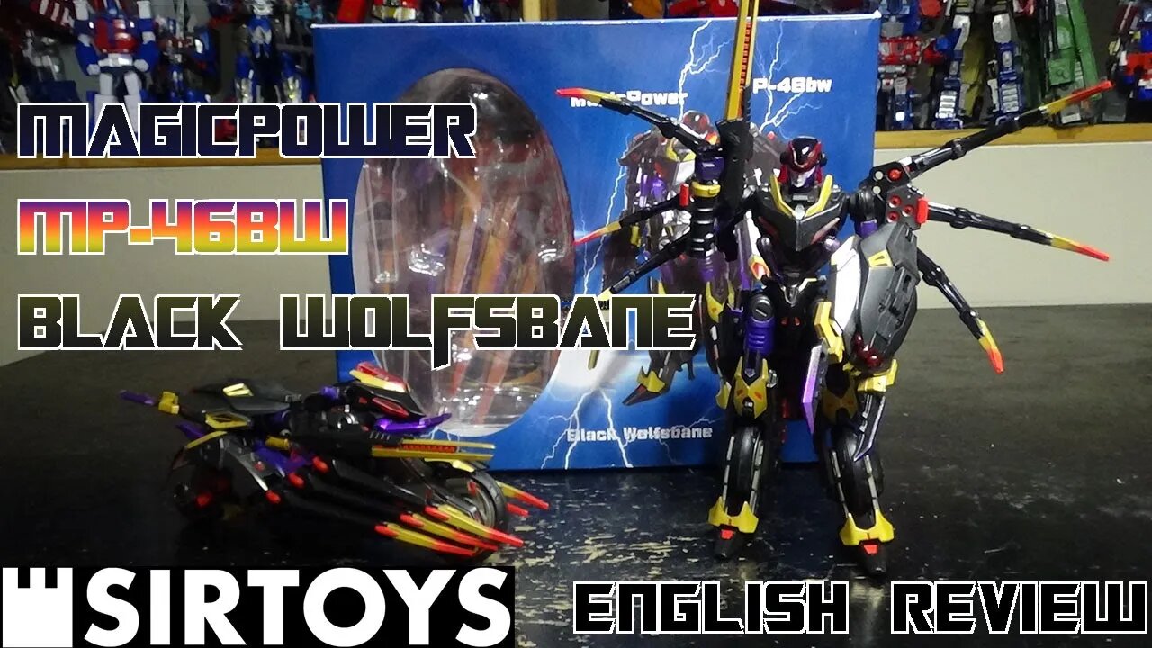 Video Review for the MagicPower - MP-46BW - Black Wolfsbane