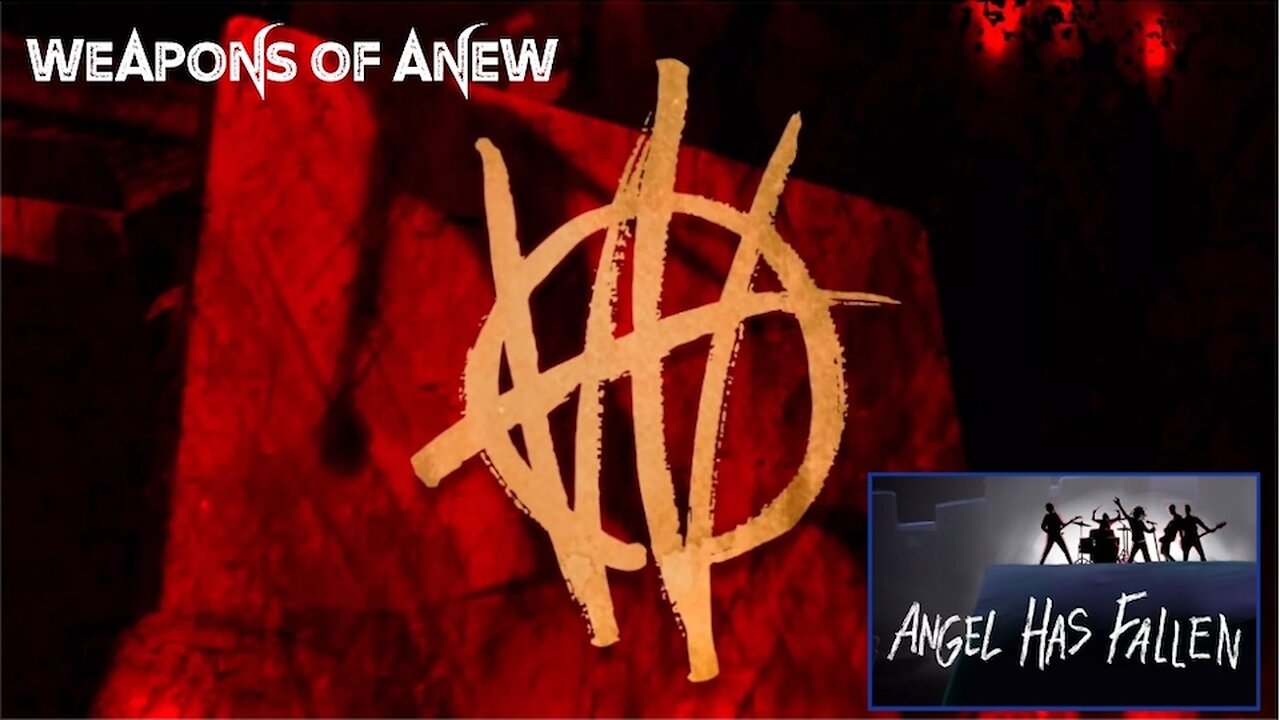 Weapons of Anew "Angel Has Fallen" (lyric video)