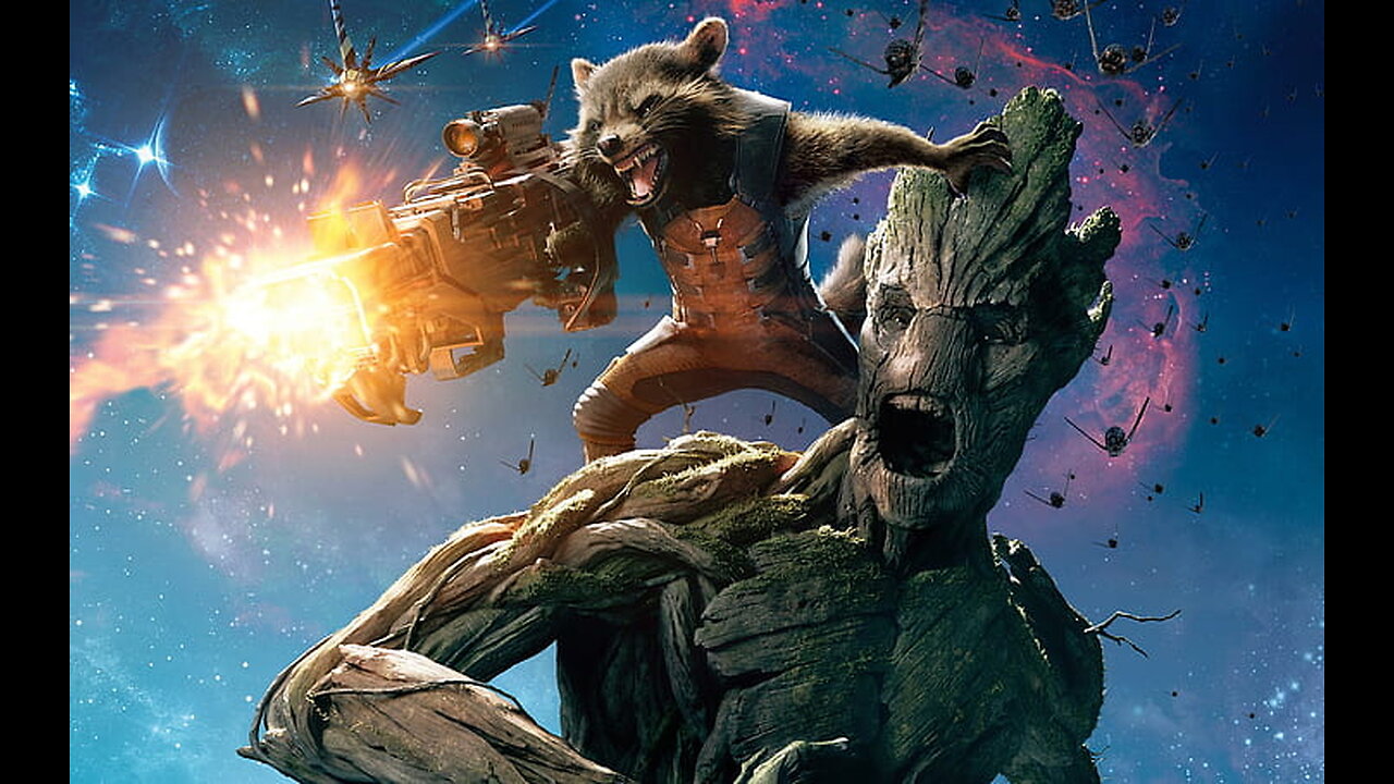 Avenger movie best scene (Guardians of the Galaxy) || Hollywood action movie