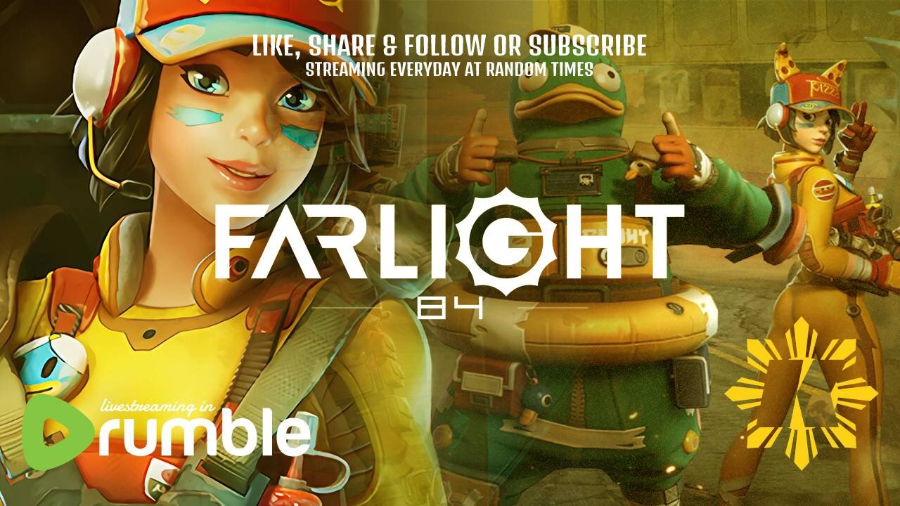 ▶️ WATCH » FARLIGHT 84 » IS THIS A MOBILE PORT » A SHORT STREAM [6/7/23]