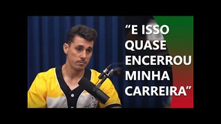 QUASE MORRI QUEIMADO | DANILO AVELAR FLOW PODCAST