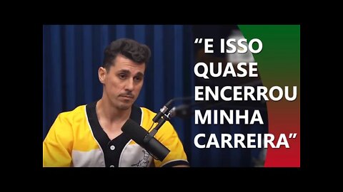 QUASE MORRI QUEIMADO | DANILO AVELAR FLOW PODCAST