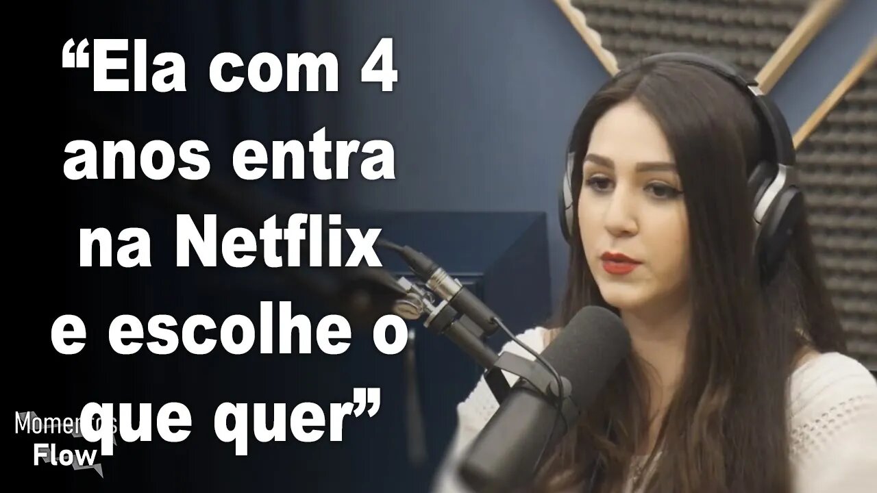 DESAFIOS DE SER MÃE E STREAMER - CAROLZINHA SG | MOMENTOS FLOW